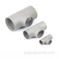 High Strength Titanium Tee Pipe Fittings for Chemical